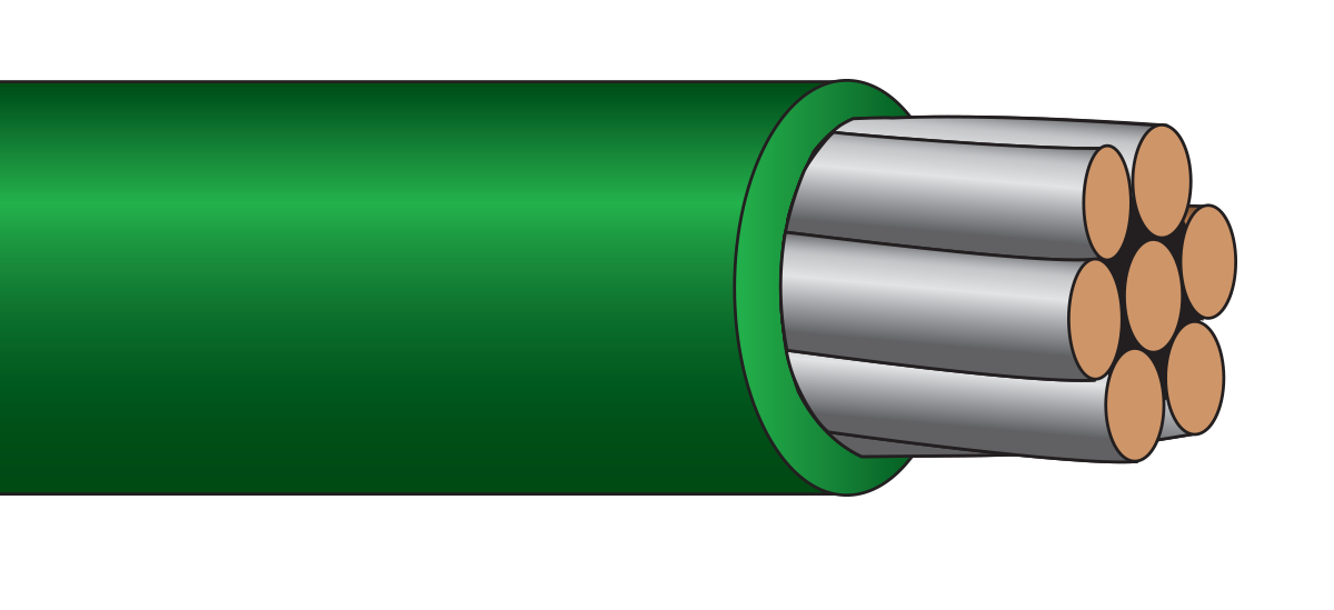 THW-2 Tinned Green