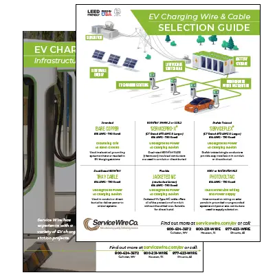 EV Charging Station Wire and Cable Selection Guide