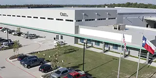 NEW state-of-the-art facility in Houston, Texas