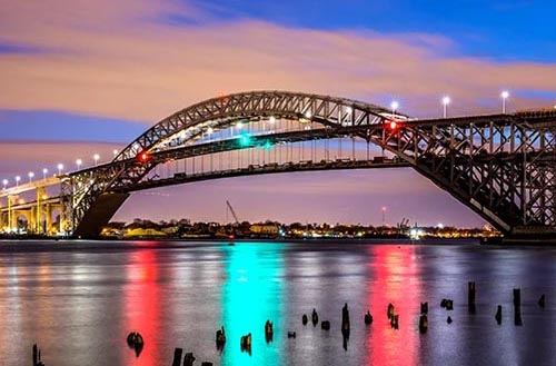 Bayonne Bridge, Bayonne New Jersey