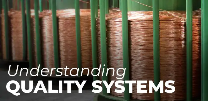 Understanding Quality Systems