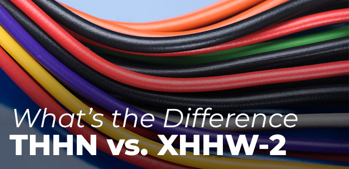 THHN vs. XHHW: What's the Difference - Multiple colored single conductors