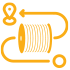 Cable Management Icon - Commercial