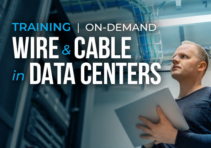 Wire and Cable in Data Centers