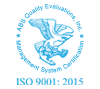 ISO 9001:2015 Logo