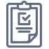 Quality Management System Icon - Renewable Energy