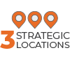 Three Locations Nationwide - Orange