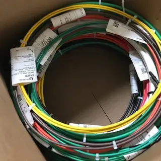 Coils of Service Wire Wire and Cable