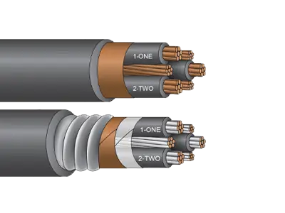 Tray and Armor Variable Frequency Drive Cable - ServiceDRIVE VFD Cable System