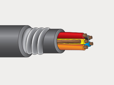 XHHW-2 or RW90 Teck90 Circuit Size