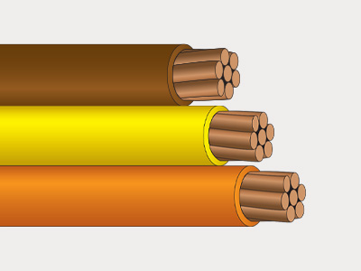 Building Wire and Cable for Heavy Commercial Applications - Single Conductors