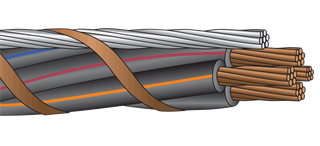 TWISTED CABLE PREASSEMBLED AERIAL TWISTED CABLE PREASSEMBLED AERIAL