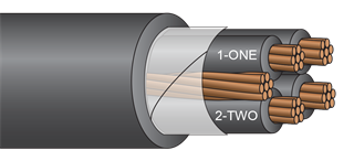 TRAY & POWER CABLES TRAY CABLE