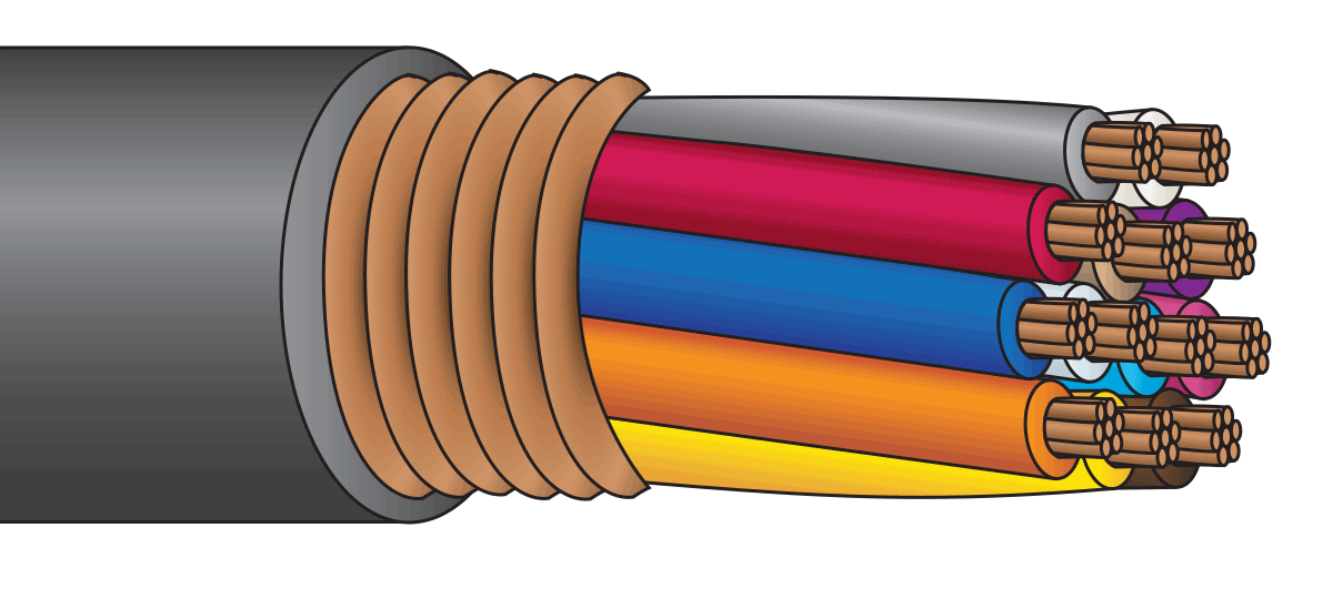 TRAY & POWER CABLES TRAY CABLE