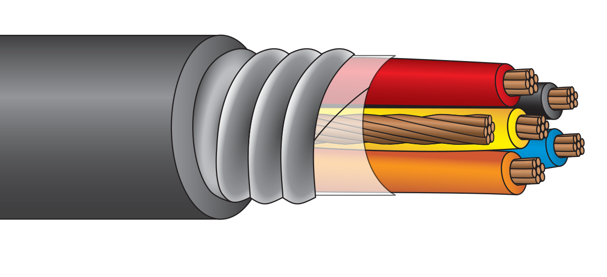 ARMORED CABLES JACKETED MC