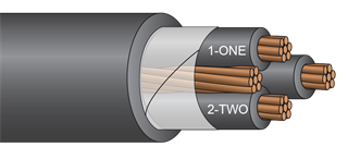 TRAY & POWER CABLES TRAY CABLE