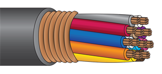 TRAY & POWER CABLES TRAY CABLE