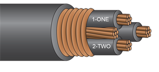 TRAY & POWER CABLES TRAY CABLE