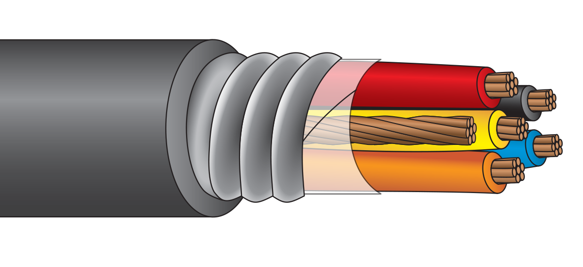 ARMORED CABLES JACKETED MC