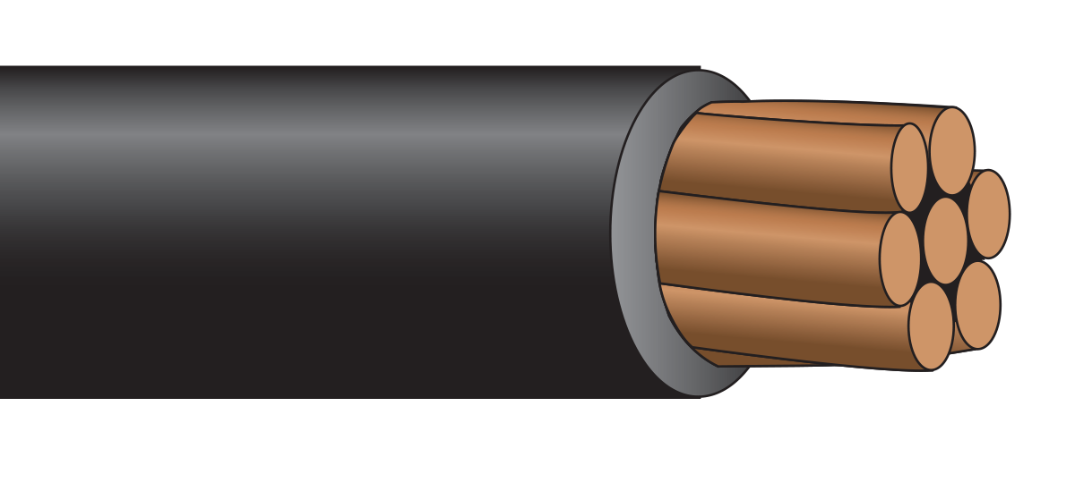 Weatherproof Poly Line Wire