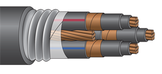 ARMORED CABLES MV-105