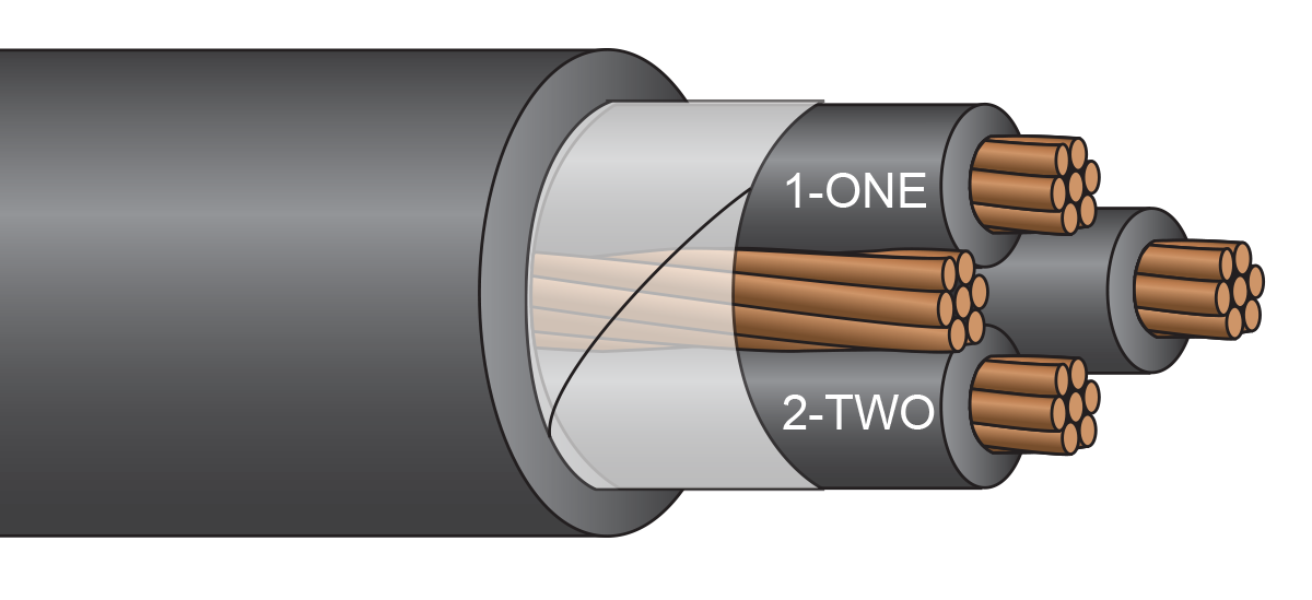 TRAY & POWER CABLES TRAY CABLE