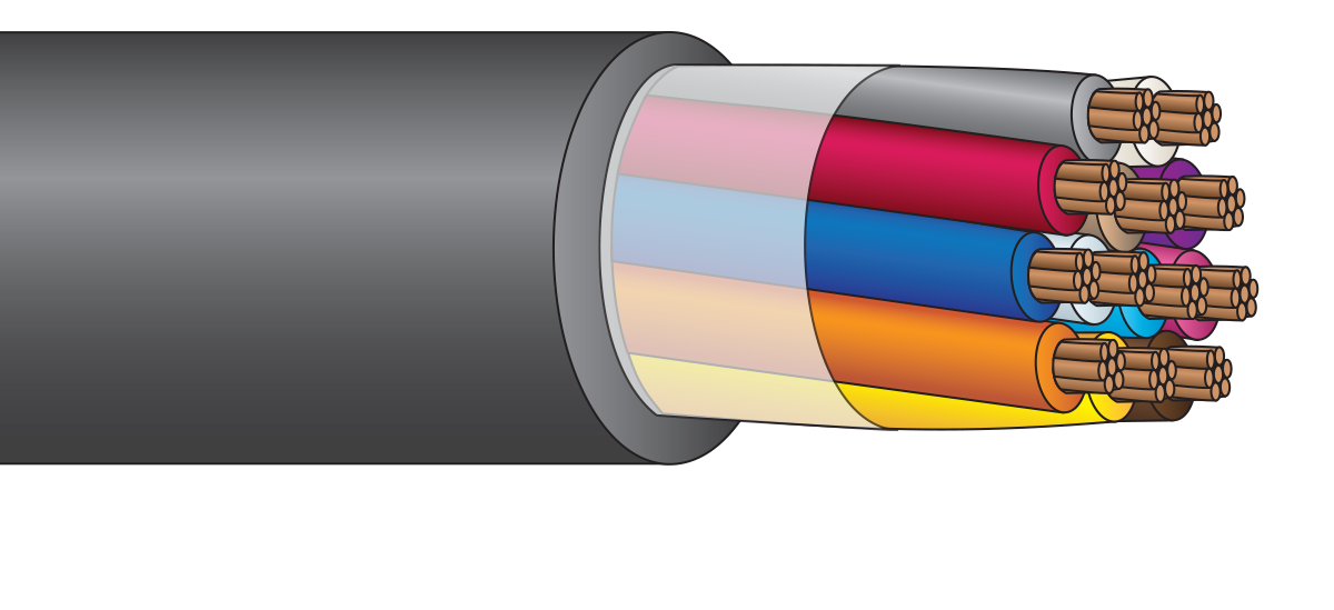 TRAY & POWER CABLES TRAY CABLE