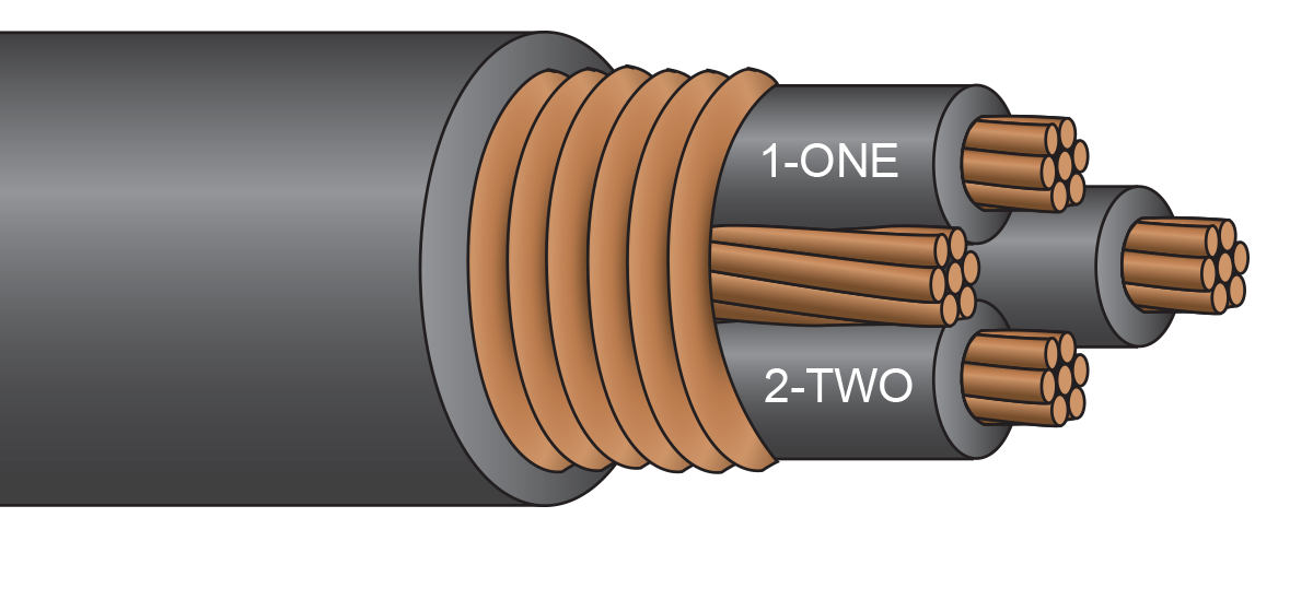 TRAY & POWER CABLES TRAY CABLE