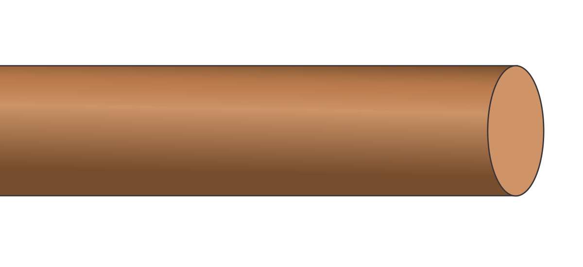 BARE COPPER SOLID CONDUCTOR