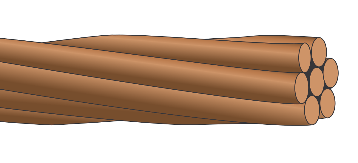 BARE COPPER STRANDED CONDUCTOR