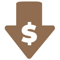 low cost icon