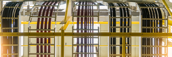 waterfalling cable