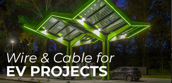 Wire and Cable in EV Charging Stations
