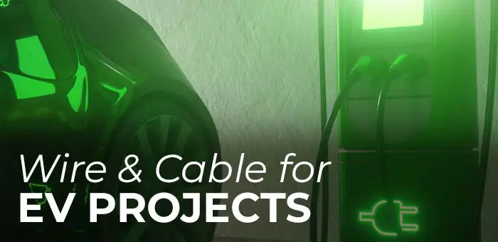 Wire and Cable in EV Charging Stations