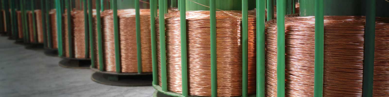 ISO 9001:2015 | Stacks of bare copper on manufacturer floor
