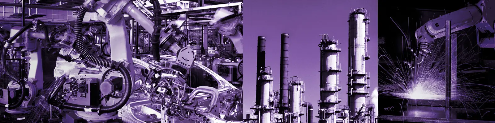 VFD Applications - automotive manufacturing; oil, gas or petrochemical refineries; automation