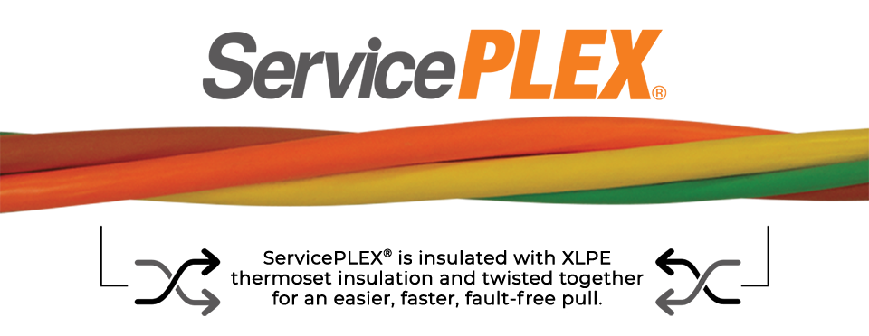 ServicePlex Prefab, Twisted Cable