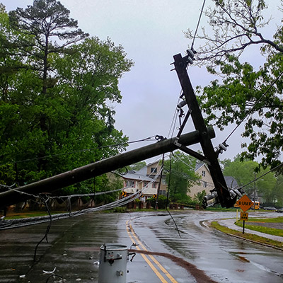 Storm-Related Utility Restoration