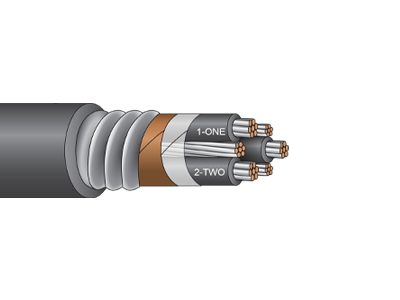 XHHW-2/PVC VFD Jacketed MC Cable