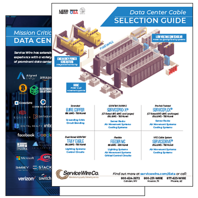 Data Center Secondary Power Cable Selection Guide