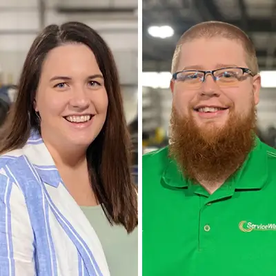 Emily Wotring and Matt Cardwell Named Top 30 Under 35 by tED Magazine