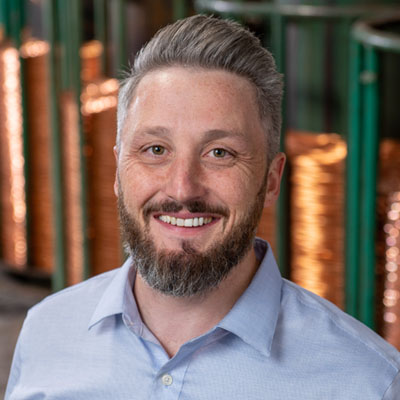 Service Wire Co Promotes Shane Berry to Vice President Manufacturing Distribution