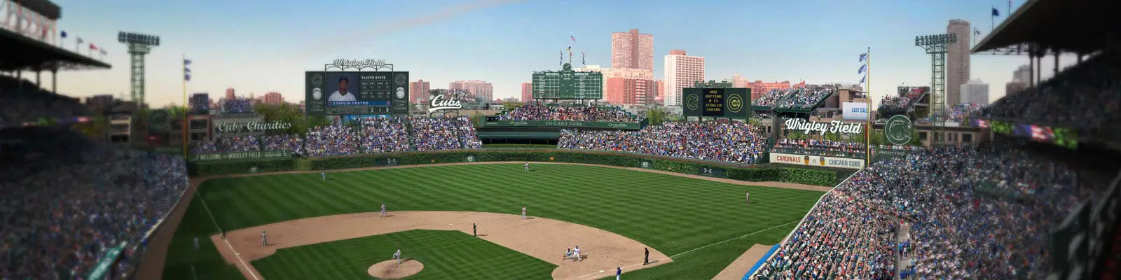 Cable for Wrigley Field