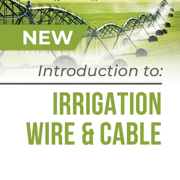 New Course from Service Wire Academy - Introduction to Irrigation Wire & Cable