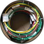 Coils of Service Wire Wire and Cable