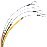 Pulling Eyes on single conductors or ServicePlex twisted conductors