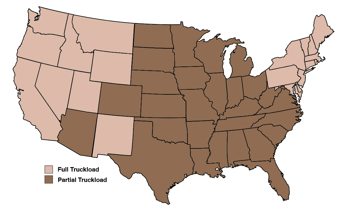 Reel Pickup Map
