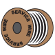 Service Wire Reels Only
