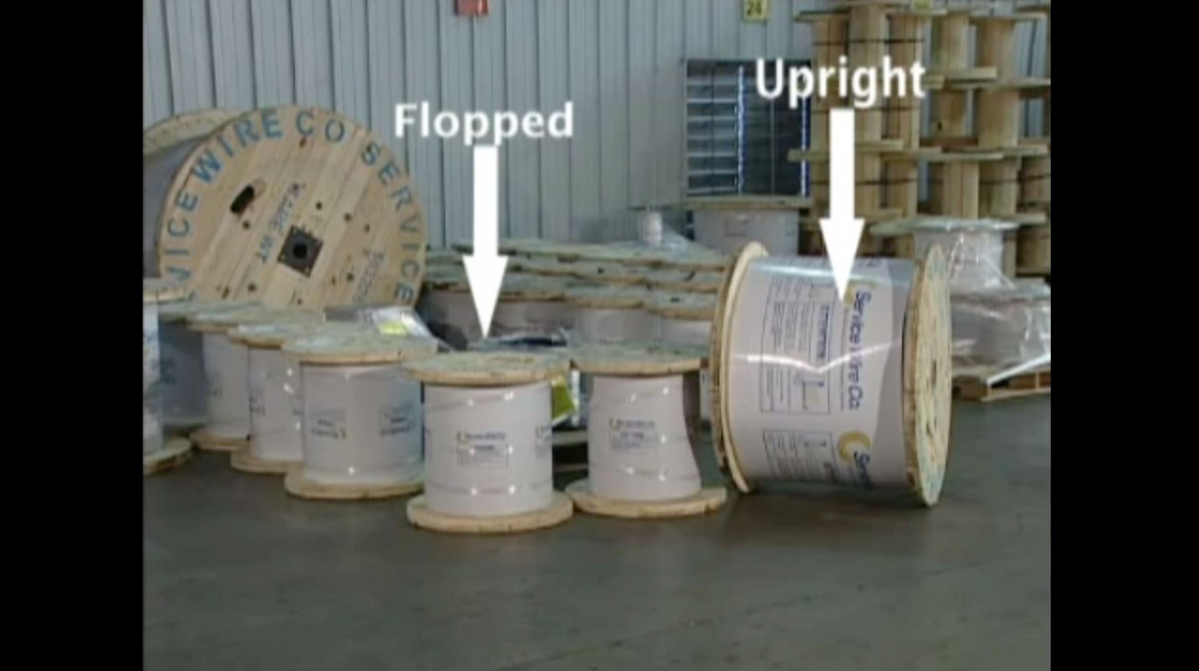 thumbnail image of Reel Handling Video